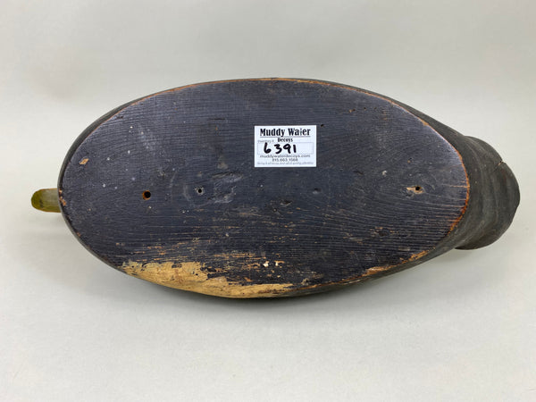 Mason Premier Grade Black Duck, Original Paint (#6391)