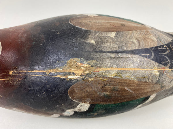 Mason Premier Mallard Drake, Original paint (#6401)