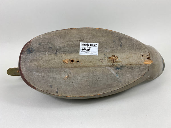 Mason Premier Mallard Drake, Original paint (#6401)