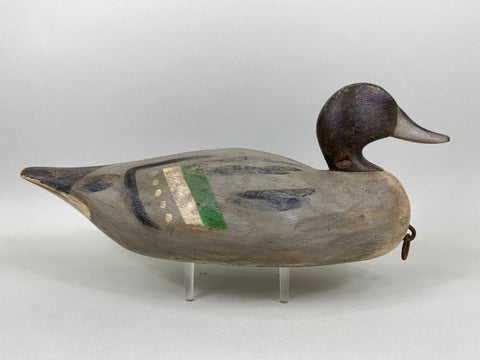 Ned Burgess style Pintail Drake, Original Paint (#6405)