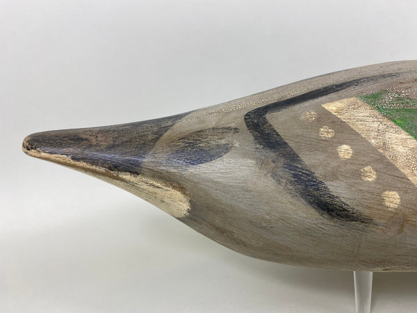 Ned Burgess style Pintail Drake, Original Paint (#6405)