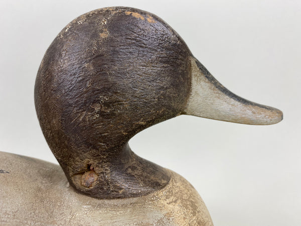 Ned Burgess style Pintail Drake, Original Paint (#6405)