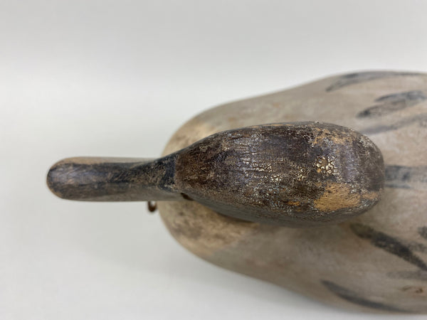 Ned Burgess style Pintail Drake, Original Paint (#6405)