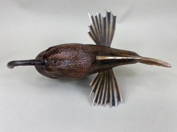 Angler Fish Carving, Signed, Dated, and Numbered (#6418)