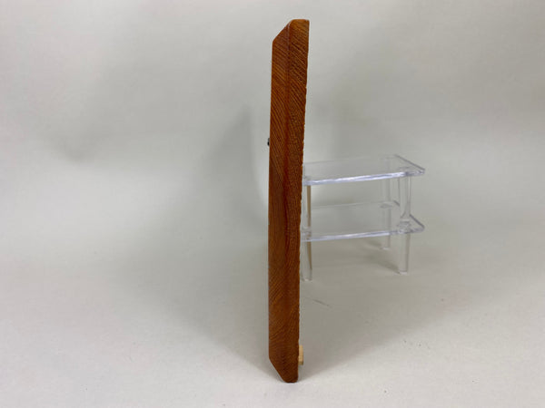 Carl Christiansen Carved Buffleheads Plaque (#6422)