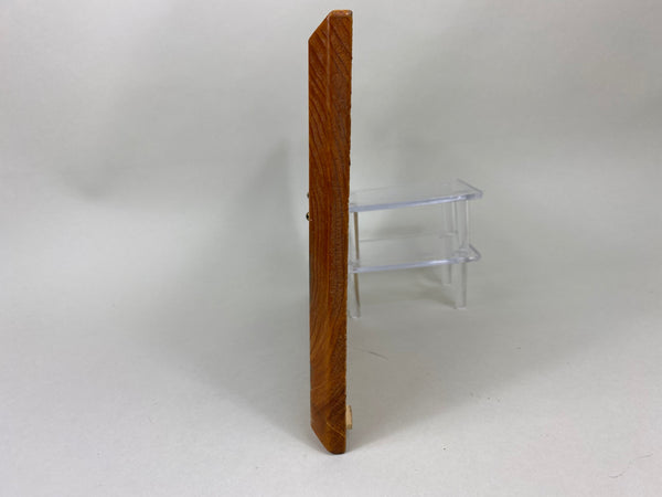 Carl Christiansen Carved Red Heads Plaque (#6424)