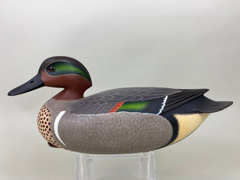 Fredrick "Rick" Brown Green Wing Teal (#6426)