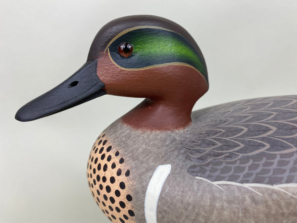 Fredrick "Rick" Brown Green Wing Teal (#6426)