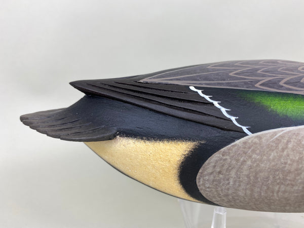 Fredrick "Rick" Brown Green Wing Teal (#6426)