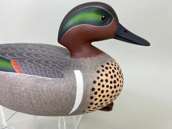 Fredrick "Rick" Brown Green Wing Teal (#6426)