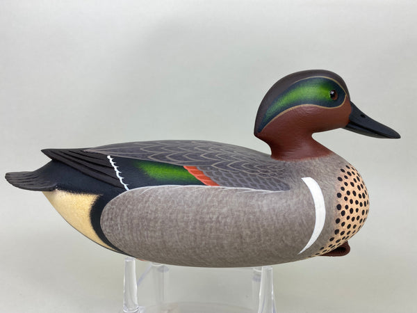 Fredrick "Rick" Brown Green Wing Teal (#6426)