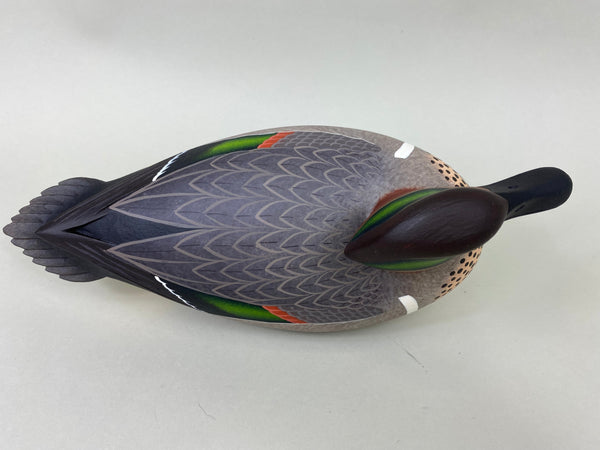 Fredrick "Rick" Brown Green Wing Teal (#6426)