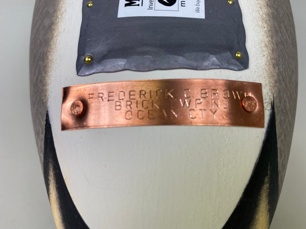 Fredrick "Rick" Brown Green Wing Teal (#6426)