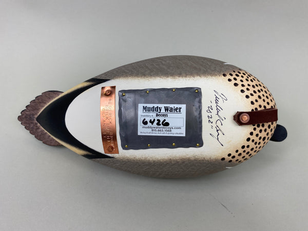 Fredrick "Rick" Brown Green Wing Teal (#6426)
