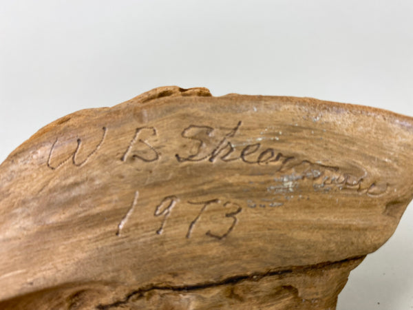 Wendell Sherman Miniature Pintails with Turtle (#6432)