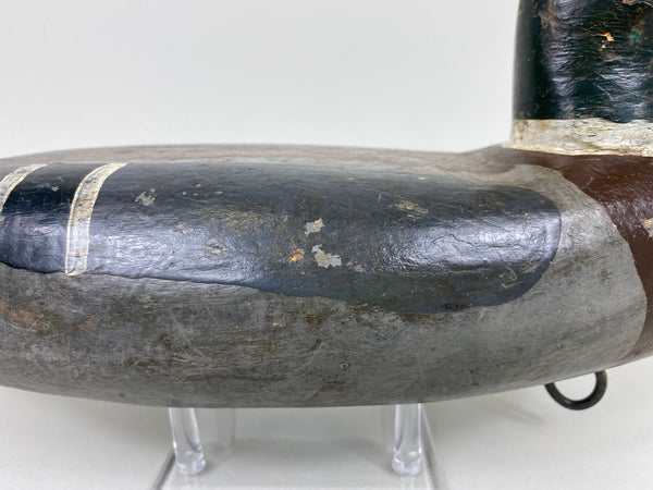 Fred McIntyre Mallard Drake, Circa 1940's (#6445)