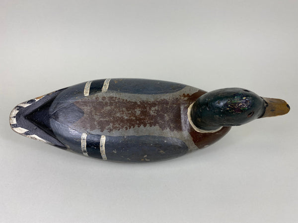 Fred McIntyre Mallard Drake, Circa 1940's (#6445)