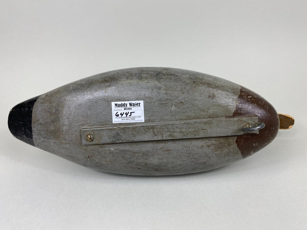 Fred McIntyre Mallard Drake, Circa 1940's (#6445)