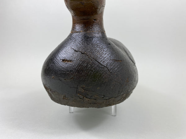 Pacquette Family Decoy repainted as Black Duck , Circa 1920's (#6467)