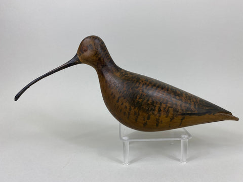 Curlew, Unknown Carver, Tack-Eyes (#6469