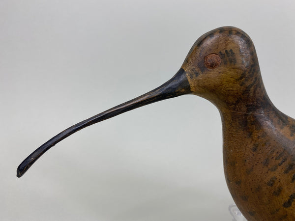 Curlew, Unknown Carver, Tack-Eyes (#6469