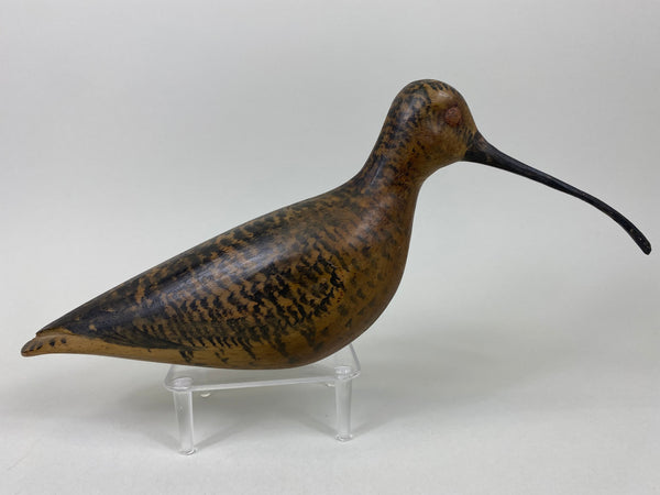 Curlew, Unknown Carver, Tack-Eyes (#6469