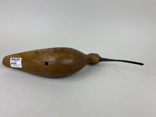 Curlew, Unknown Carver, Tack-Eyes (#6469