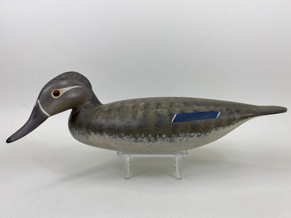 Hurley Conklin Hen Wood Duck (#6473)