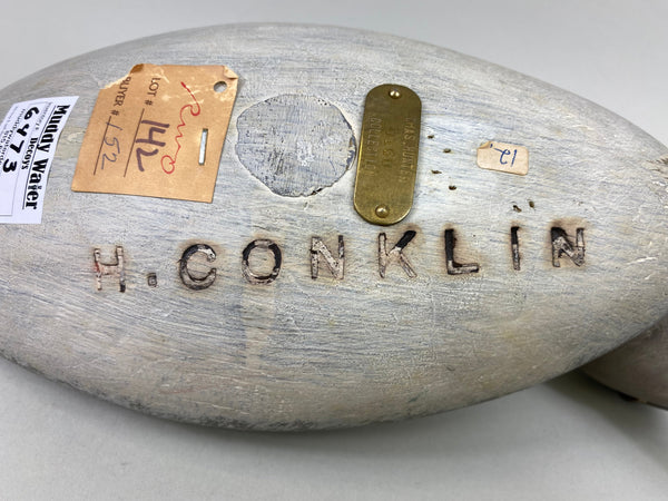 Hurley Conklin Hen Wood Duck (#6473)