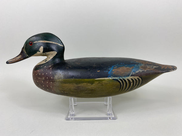 Hurley Conklin Wood Duck Drake, Original Paint (#6474)