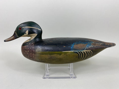 Hurley Conklin Wood Duck Drake, Original Paint (#6474)