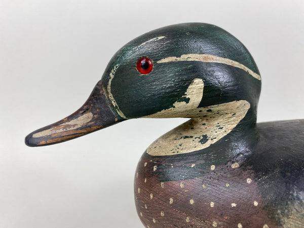 Hurley Conklin Wood Duck Drake, Original Paint (#6474)