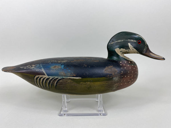 Hurley Conklin Wood Duck Drake, Original Paint (#6474)