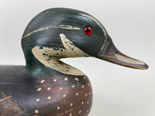 Hurley Conklin Wood Duck Drake, Original Paint (#6474)