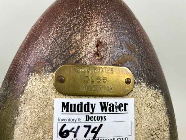 Hurley Conklin Wood Duck Drake, Original Paint (#6474)