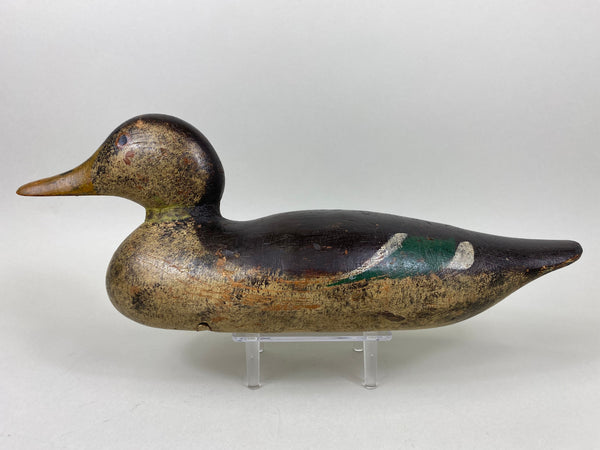 Mason Painted Eye Mallard Hen, Original Paint (#6483)