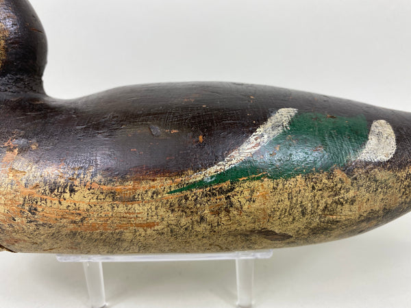 Mason Painted Eye Mallard Hen, Original Paint (#6483)