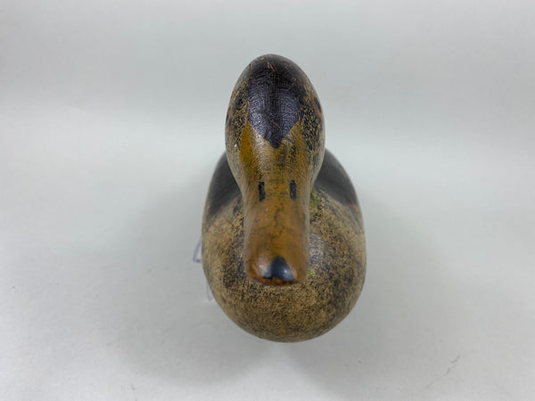 Mason Painted Eye Mallard Hen, Original Paint (#6483)