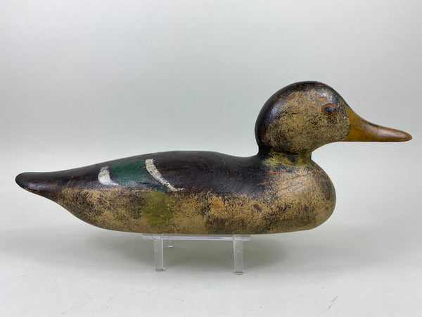 Mason Painted Eye Mallard Hen, Original Paint (#6483)