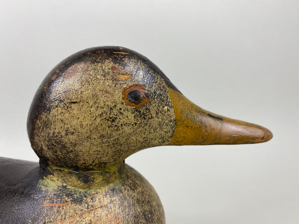 Mason Painted Eye Mallard Hen, Original Paint (#6483)