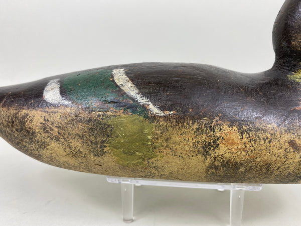 Mason Painted Eye Mallard Hen, Original Paint (#6483)