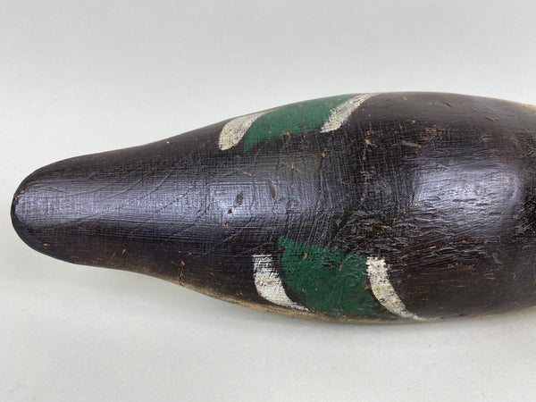 Mason Painted Eye Mallard Hen, Original Paint (#6483)