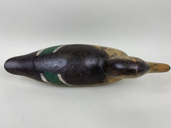 Mason Painted Eye Mallard Hen, Original Paint (#6483)