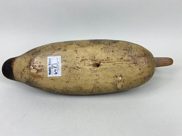 Mason Painted Eye Mallard Hen, Original Paint (#6483)