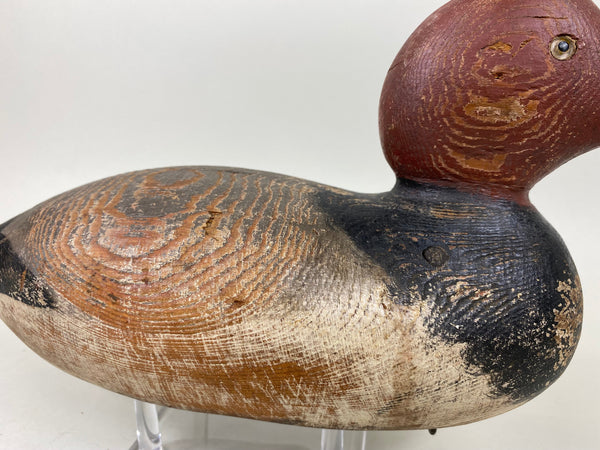 Mason Redhead Glass-eye, Original Paint (#6518)