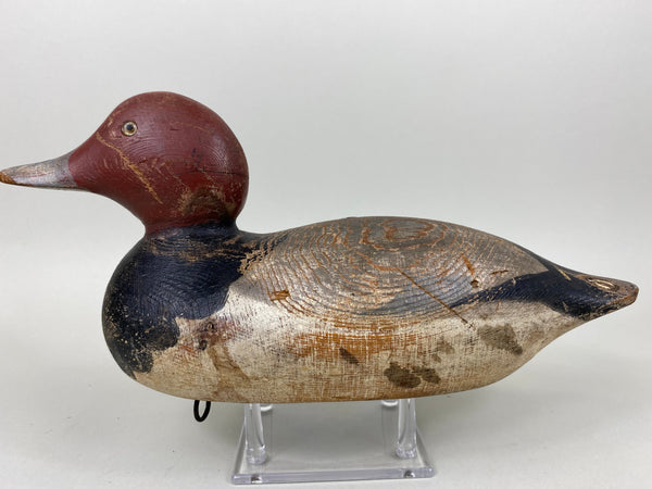 Mason Redhead Glass-eye, Original Paint (#6518)