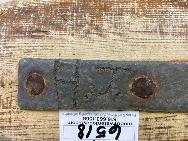 Mason Redhead Glass-eye, Original Paint (#6518)