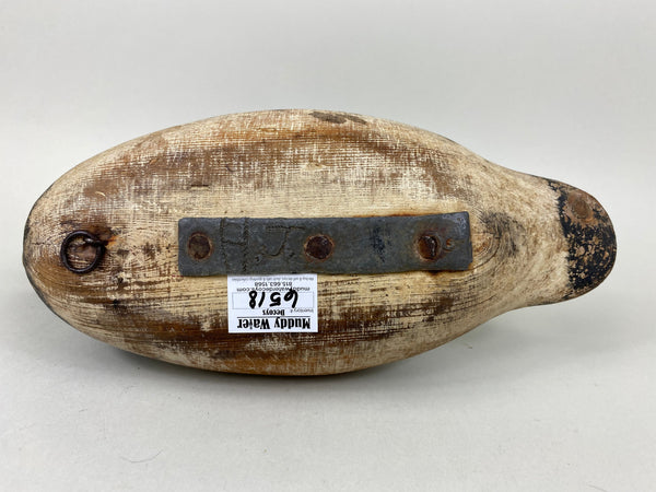 Mason Redhead Glass-eye, Original Paint (#6518)