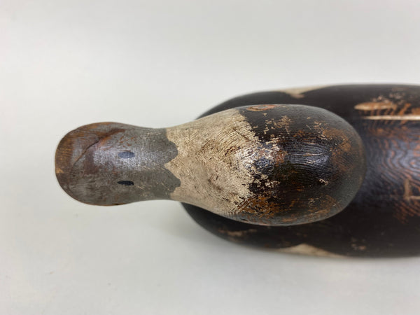 Mason Blue Bill Hen, Painted Eye (#6520)