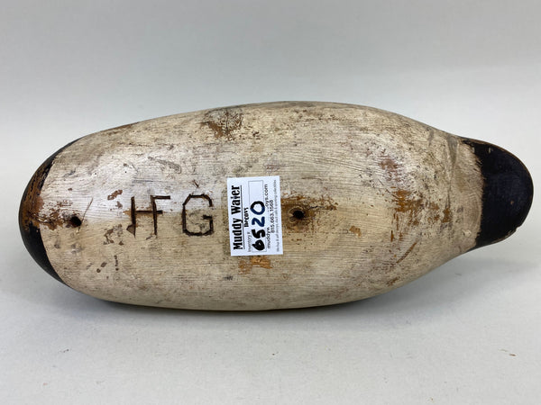 Mason Blue Bill Hen, Painted Eye (#6520)